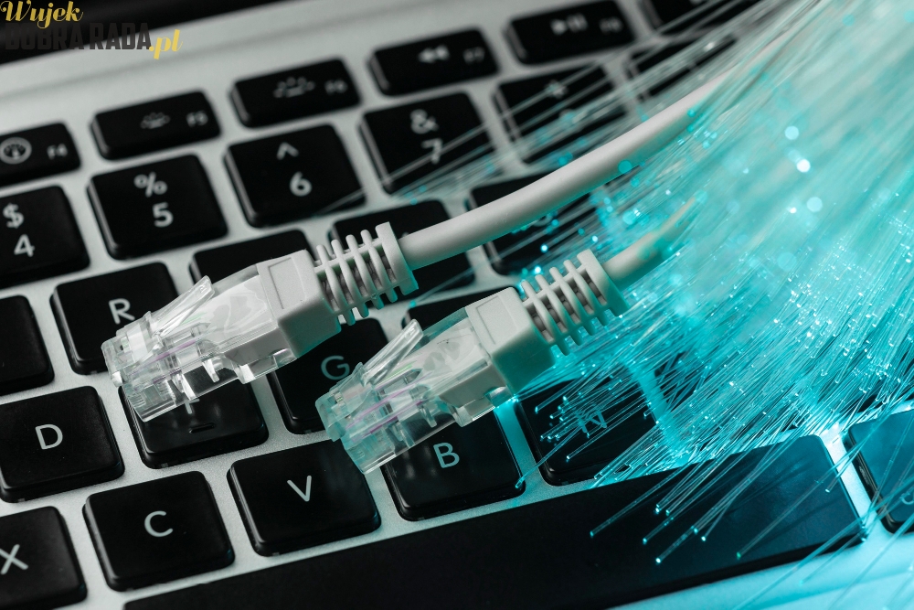 Technologie dostępu do internetu: światłowód, DSL, kabel, i satelita
